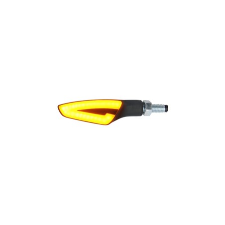 FRE932NER_MORINI Par de intermitentes homologados E8 FRE932NER Morini Lightech FRE932NER