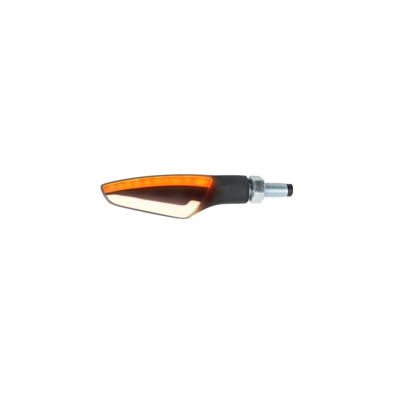 FRE934NER_MORINI Clignotants + feu blanc avant, paire de clignotants homologués CE... FRE934NER Mori