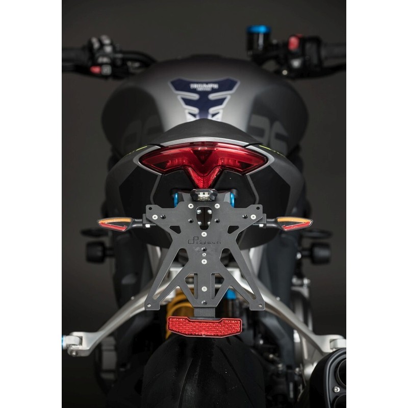 FRE935NER_KEEWAY Turn signals + rear red light + stop light Pair Of Homologated E... Led Turn Signal