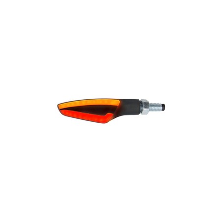 FRE935NER_MORINI Clignotants + feu rouge arrière + feu stop. Paire de clignotants homologués CE....