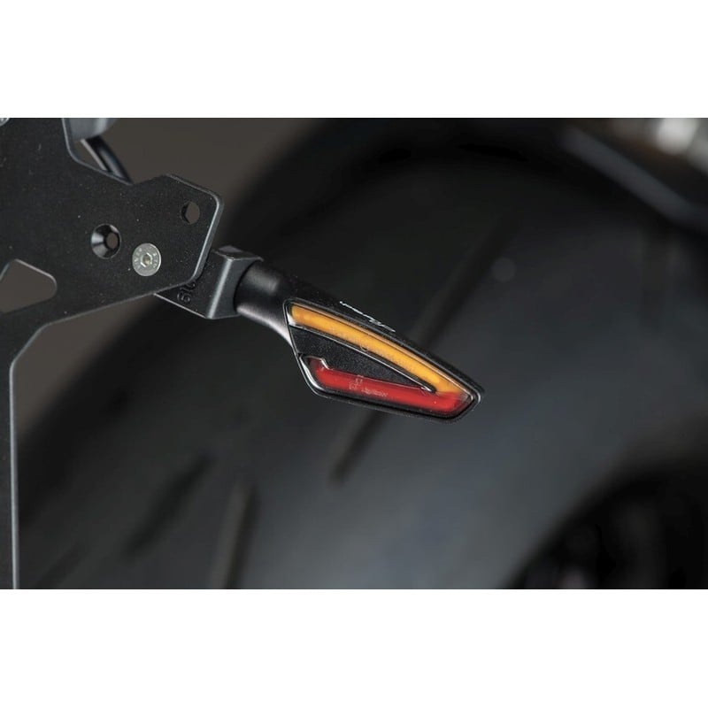 FRE935NER_MORINI Turn signals + rear red light + stop light Pair Of Homologated E... Led Turn Signal