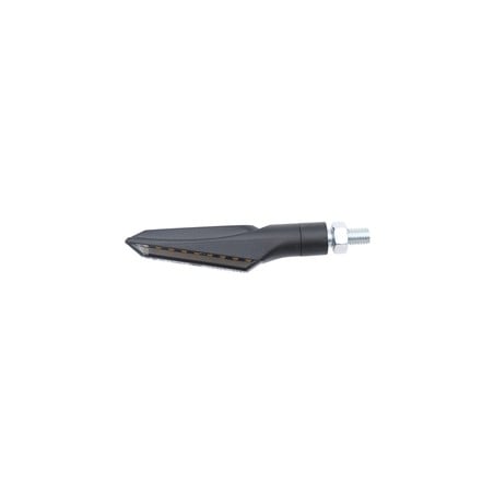 FRE937NER_QJ_MOTOR Frecce + luce bianca anteriore Coppia Indicatori Omologati E... FRE937NER QJ Moto