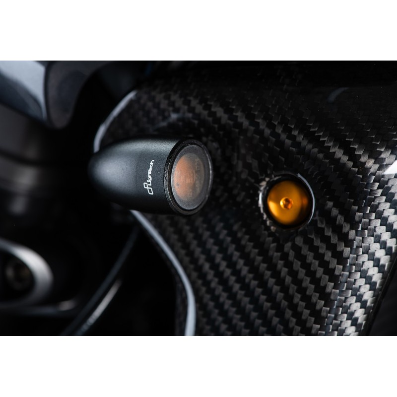 FRE939NER_MORINI Frecce Coppia Indicatori Di Direzione Omologati E8 FRE939NER Morini Lightech FRE939