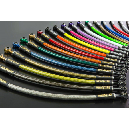 Aprilia Accossato Brake Hoses 125 (1992-1995) Layout: SN Tuyaux: 2