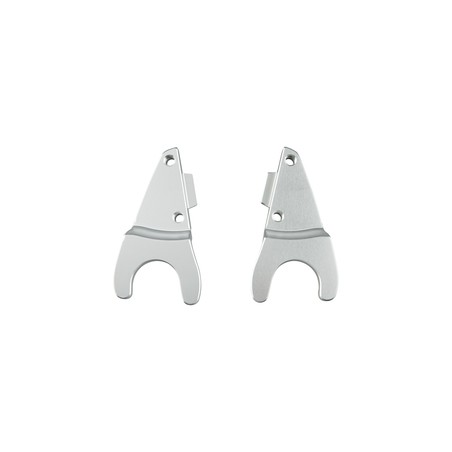 FTEHO005SIL Fourches de tendeur décalées TEHO002 paire Honda CBR600RR 2007+ Lightech