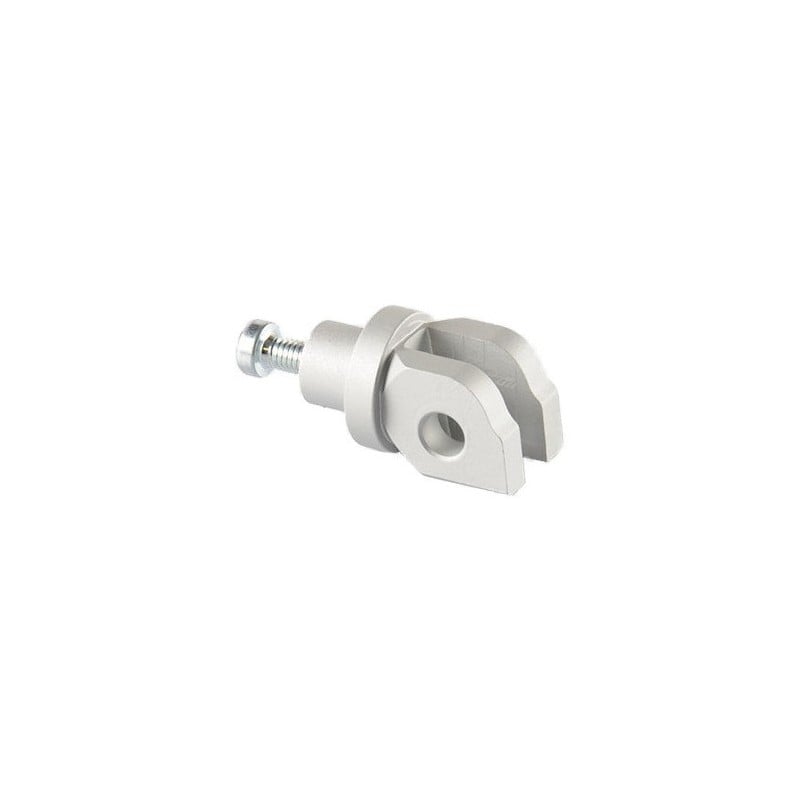 FTP014SIL Driver Pegs Footrest Adapters Ø6 Couple Mv Agusta F3 675 2012+ Lightech