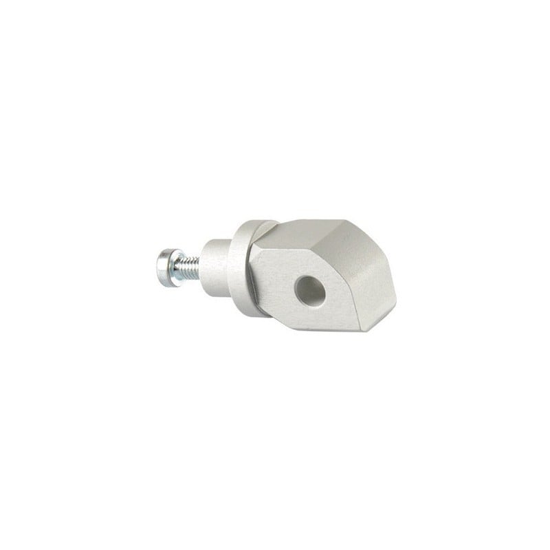 FTP015SIL Adapter podnóżka pasażera do oryginalnego podnóżka Ø6 para Mv Agusta Rivale 800 2014+ Ligh