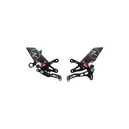 FTRAP004R R Version Rear Sets Aprilia RSV4 2009+ Lightech