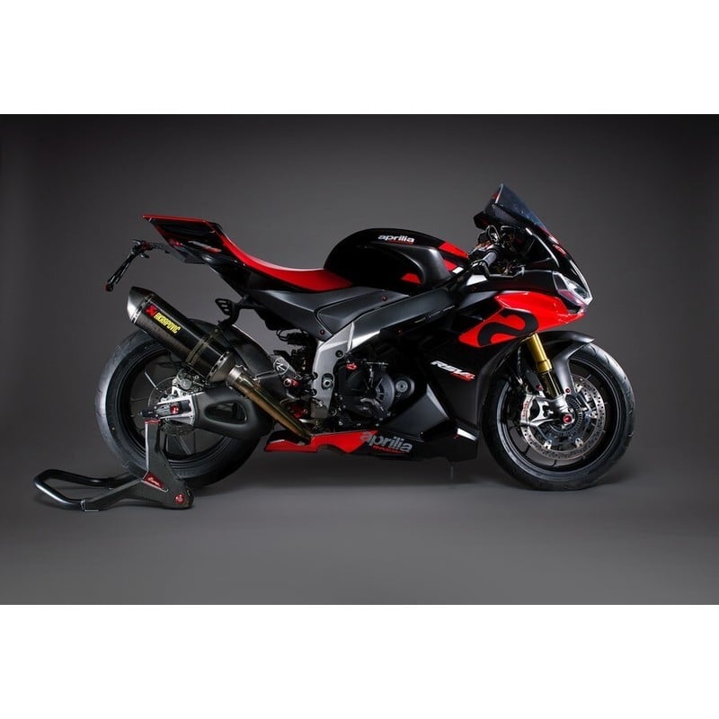 FTRAP005R Repose-pieds réglables, version R, boîte de vitesses droite Aprilia Tuono V4 2018+ Lightec