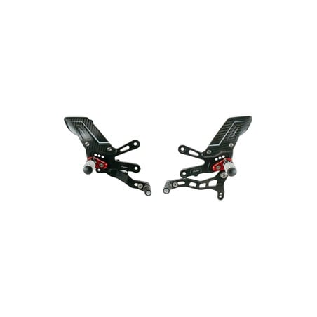 FTRAP005R Pedane Regolabili R Version , Cambio Diritto Aprilia Tuono V4 1100 2025+ Lightech