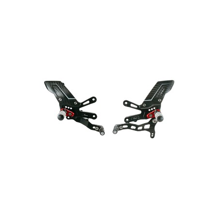 FTRAP006R Repose-pieds réglables version R , levier de vitesse en marche arrière Aprilia RSV4 1100 F