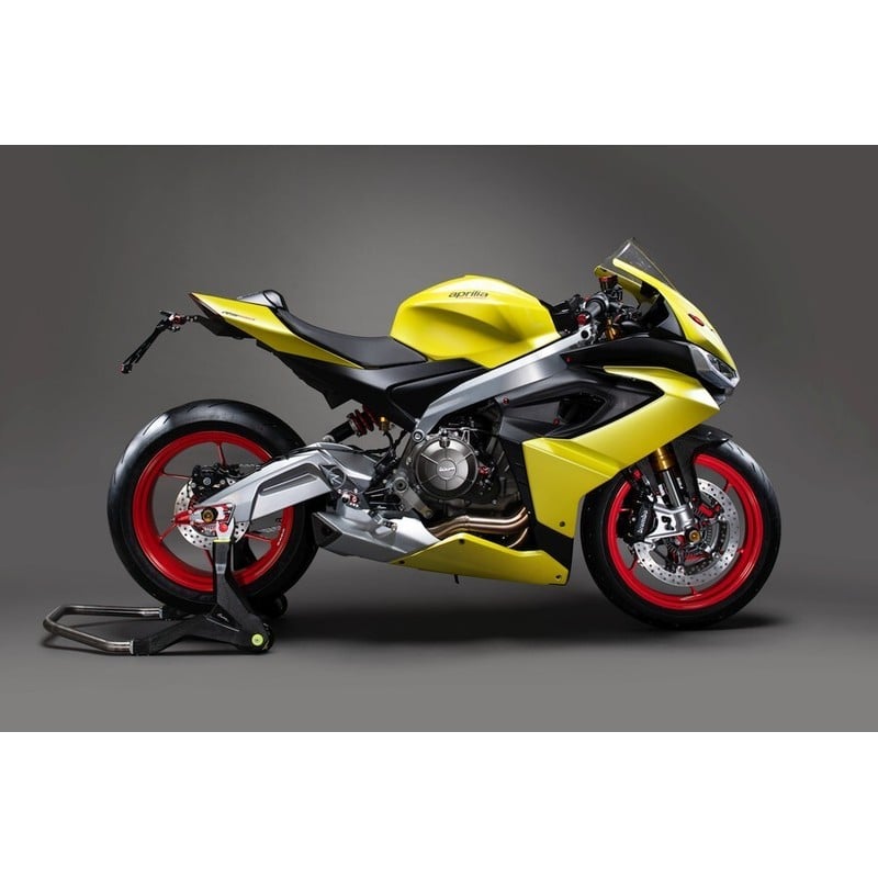 FTRAP007 Repose-pieds réglables avec repose-pieds fixe Aprilia Tuono 660 2020+ Lightech