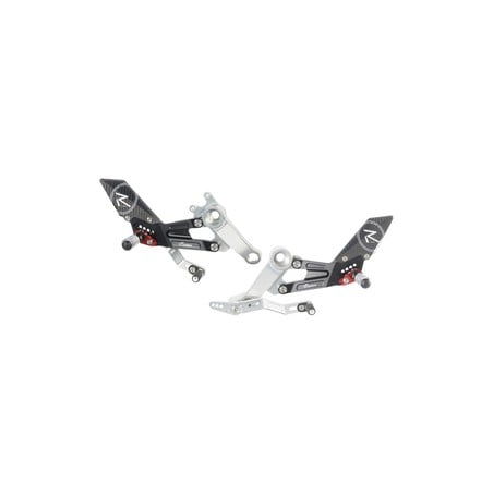 FTRAP007R Pedane Regolabili R Version Aprilia RS 660 2020+ Lightech