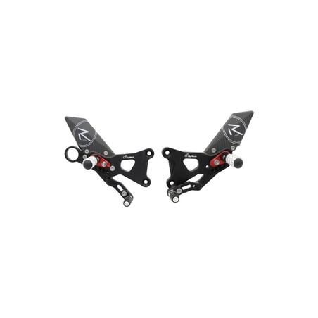 FTRBM001R Version Rear Sets Bmw S 1000 R 2014+ Lightech
