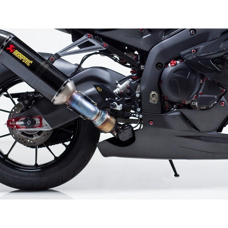 FTRBM001R Version avec repose-pieds réglables Bmw S 1000 R 2014+ Lightech