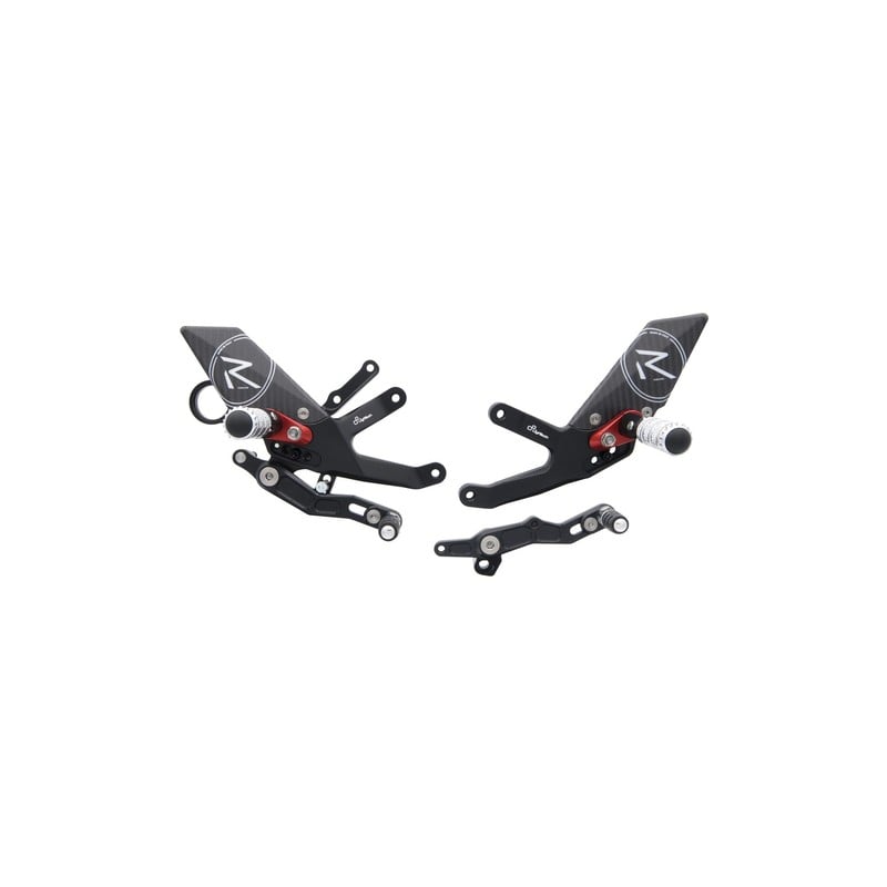 FTRBM004R Version avec repose-pieds réglables Bmw S 1000 R 2017+ Lightech