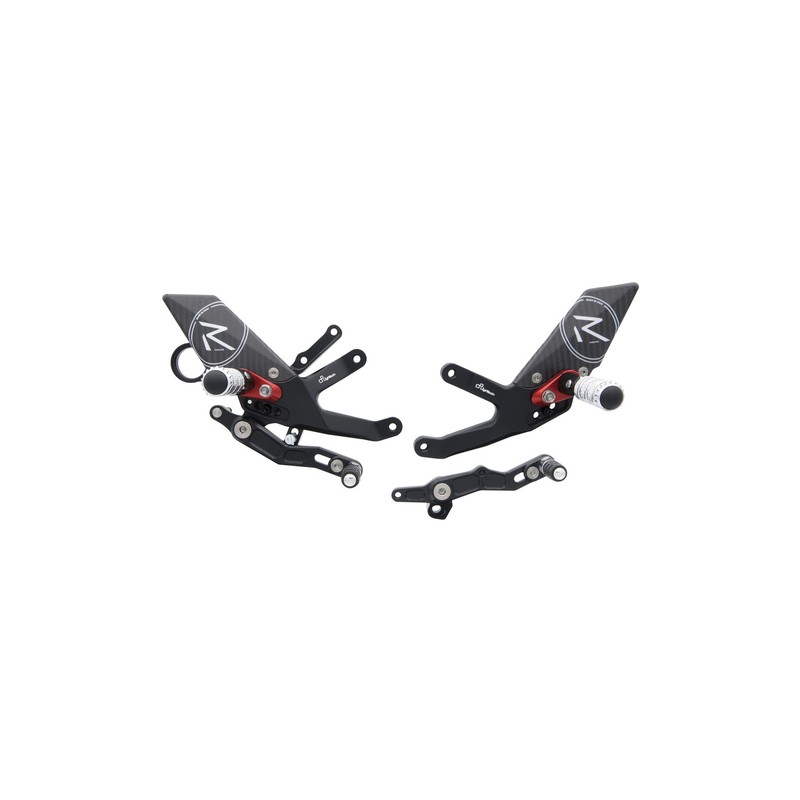 FTRBM004R Version Rear Sets Bmw S 1000 R 2017+ Lightech