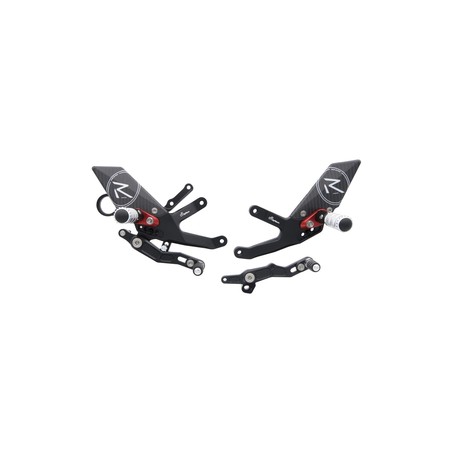 FTRBM004R Version Rear Sets Bmw S 1000 R 2017+ Lightech