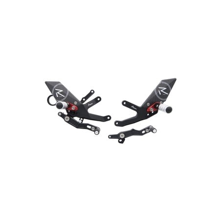 FTRBM004R Pedane Regolabili R Version Bmw S 1000 RR 2015+ Lightech
