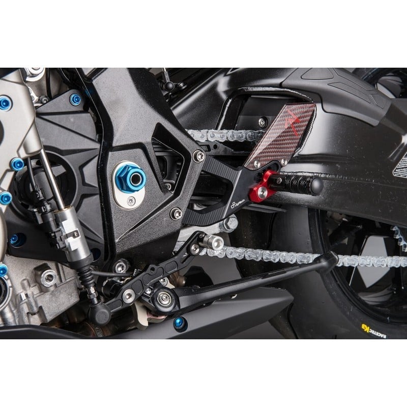FTRBM004R R Version Rear Sets Bmw S 1000 RR 2015+ Lightech
