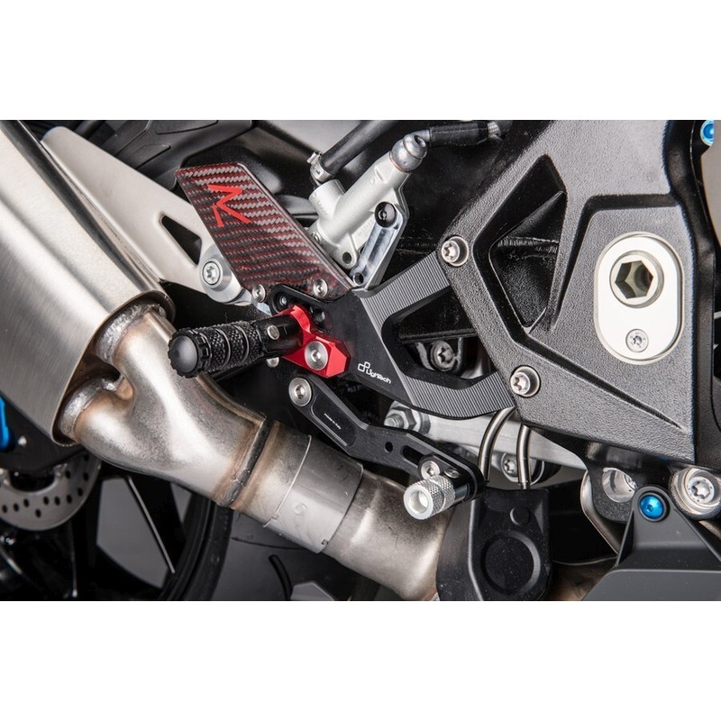 FTRBM004R Repose-pieds réglables version R Bmw S 1000 RR 2015+ Lightech
