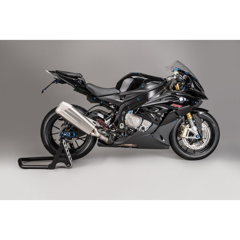 FTRBM004W Repose-pieds réglables avec repose-pieds articulés Bmw S 1000 R 2017+ Lightech