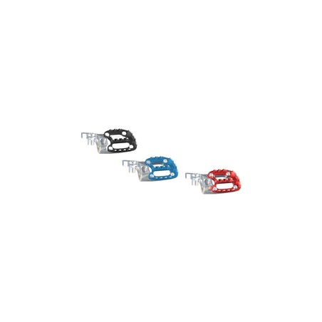 FTRBM006ROSW Verstellbare Fußstützen mit gelenkigen Fußstützen Bmw R 1200 GS 2013+ Lightech