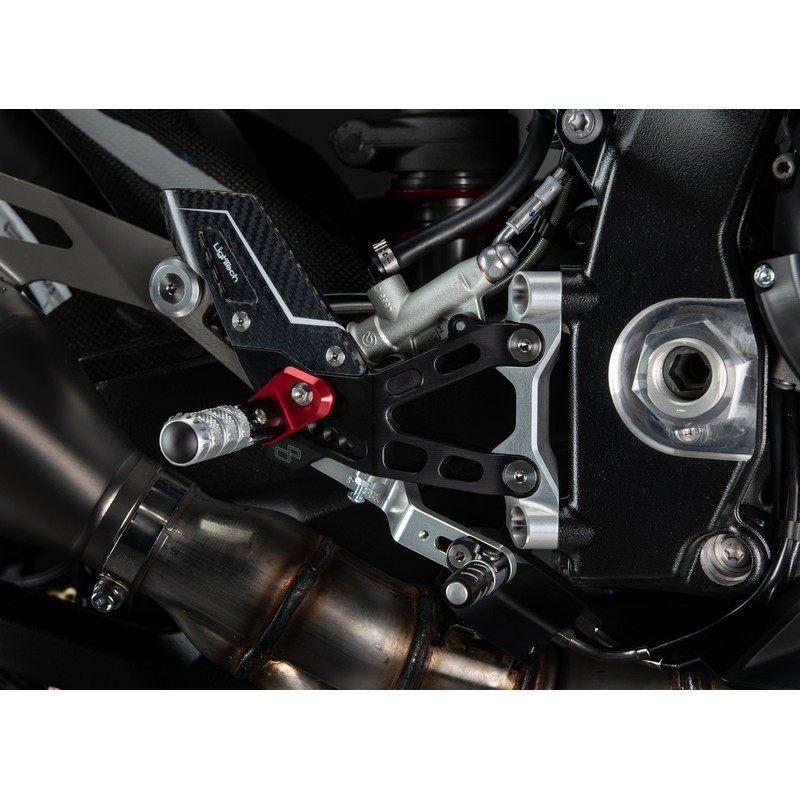 FTRBM007R Pedane "r" Version Bmw M 1000 RR 2021+ Lightech