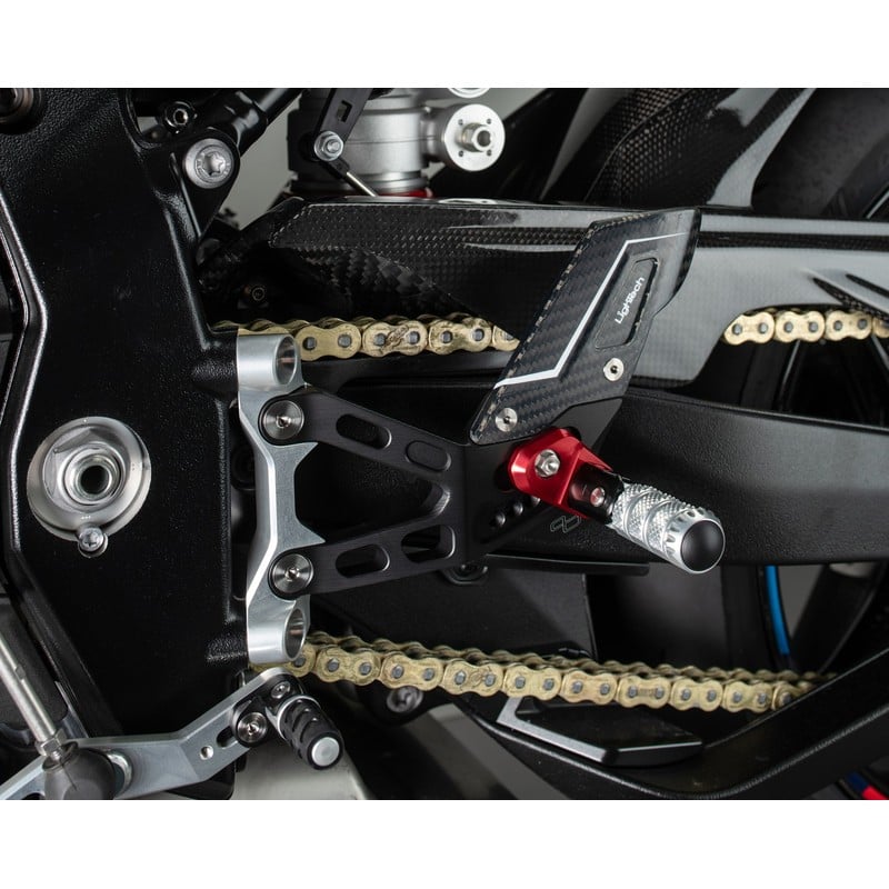 FTRBM007R Fußrasten "r" Version Bmw M 1000 RR 2021+ Lightech
