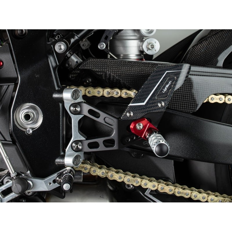 FTRBM007R Pedane "r" Version Bmw M 1000 RR 2021+ Lightech