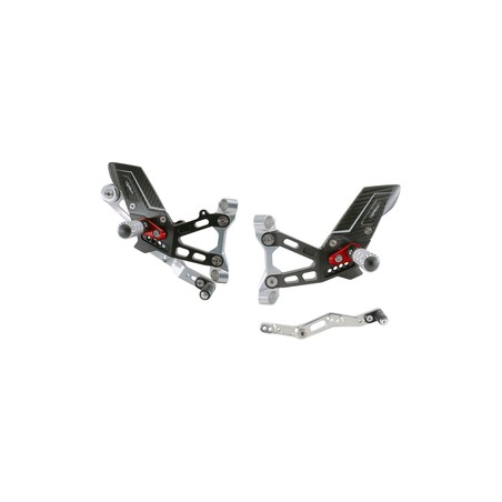 FTRBM007R Repose-pieds version « r » Bmw S 1000 RR 2019+ Lightech