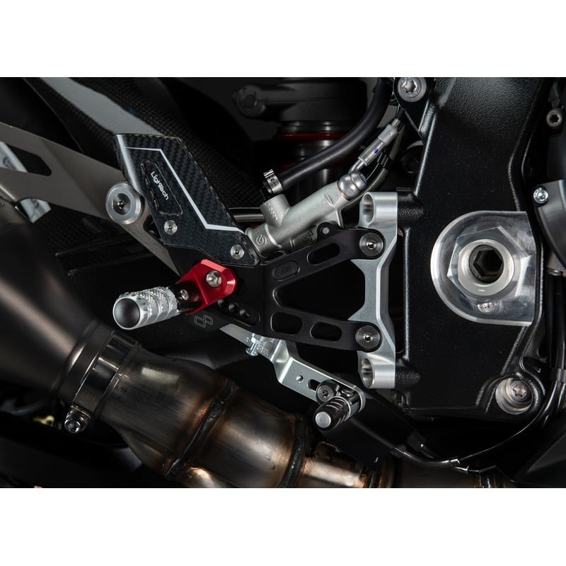 FTRBM007R Fußrasten "r" Version Bmw S 1000 RR 2019+ Lightech