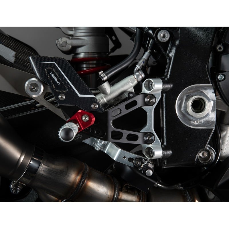 FTRBM007R Fußrasten "r" Version Bmw S 1000 RR 2019+ Lightech