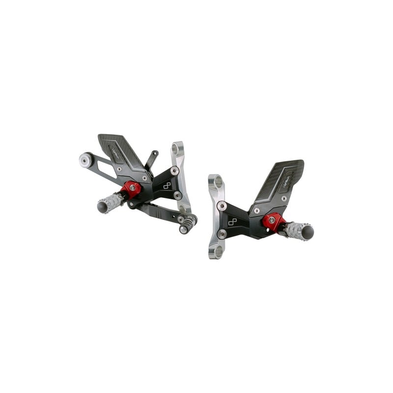 FTRBM008R Version Rear Sets Bmw S 1000 R 2021+ Lightech