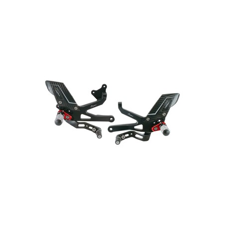 FTRDU012R Version avec repose-pieds réglables Ducati Panigale V4 R 2018+ Lightech