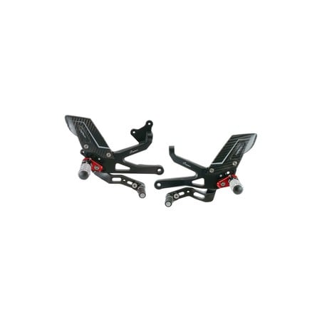 FTRDU012R Pedane Regolabili R Version Ducati Streetfighter V4 S 2020+ Lightech