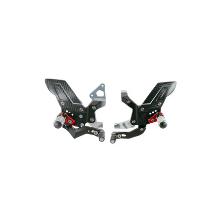 FTRDU015R Verstellbare Fußstützen R-Version Ducati Panigale 959 2016+ Lightech