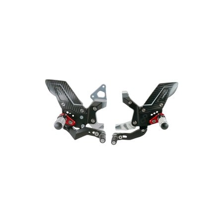 FTRDU016R Pedane Regolabili R Version Ducati Panigale 1299 2012+ Lightech