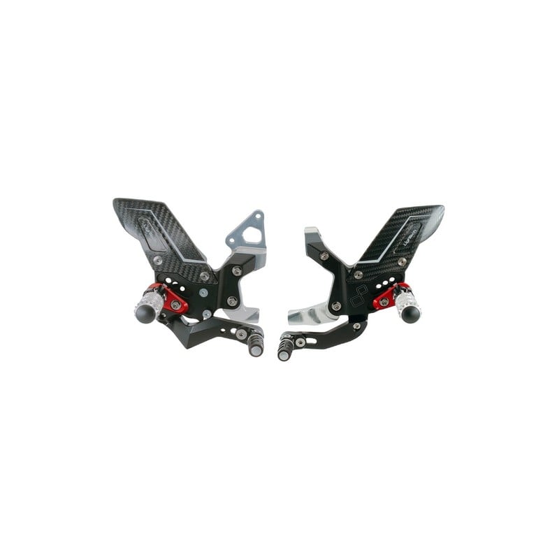 FTRDU016R R Version Rear Sets Ducati Panigale V2 2020+ Lightech