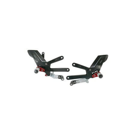 FTRDU017R Pedane Regolabili R Version Ducati Panigale V4 2025+ Lightech