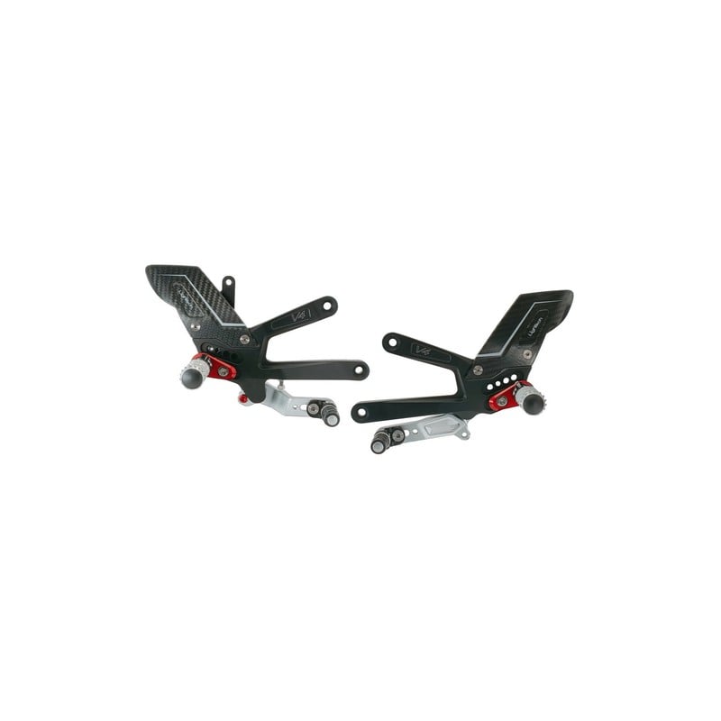 FTRDU017R Version Rear Sets Ducati Panigale V4 R 2025+ Lightech
