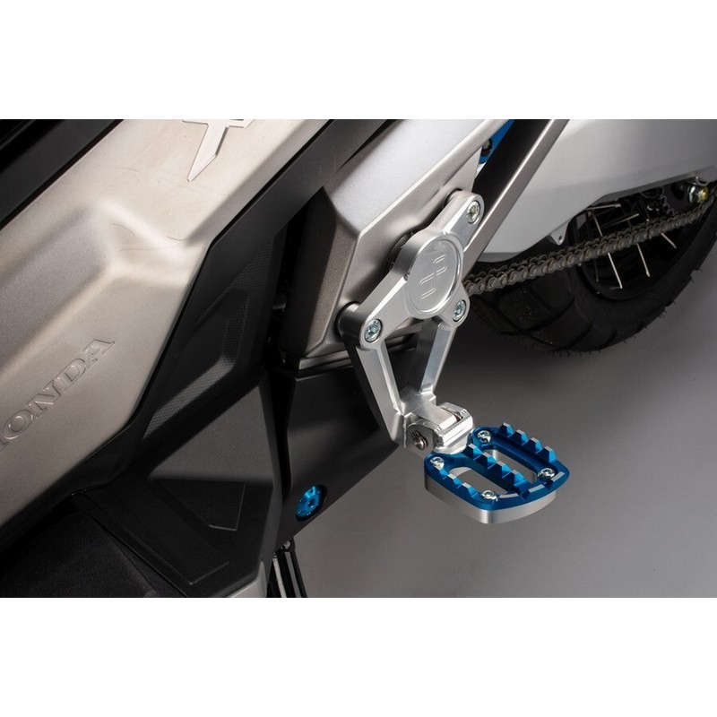 FTRHO009 Reposapiés con reposapiés articulados Honda X-ADV 2017+ Lightech