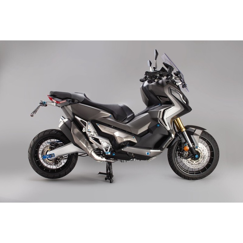 FTRHO009 Reposapiés con reposapiés articulados Honda X-ADV 2017+ Lightech