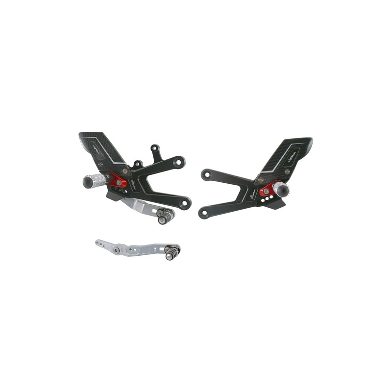 FTRHO011R Repose-pieds réglables version R Honda CBR1000RR-R 2020+ Lightech