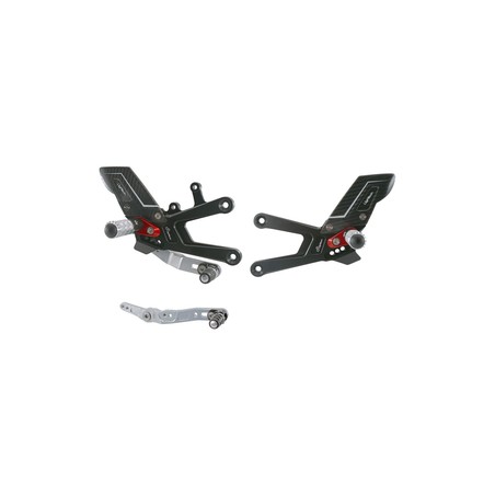 FTRHO011R Regulowane podnóżki Wersja R Honda CBR1000RR-R 2020+ Lightech
