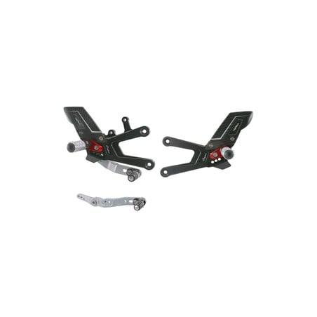 FTRHO011R Pedane Regolabili R Version Honda CBR1000RR-R SP 2020+ Lightech