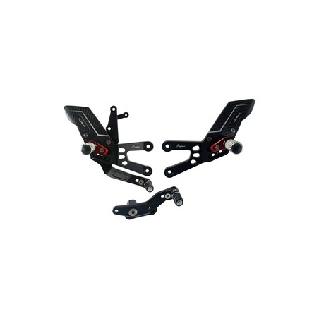 FTRHO014R R Version Rear Sets Honda CBR600RR 2007+ Lightech