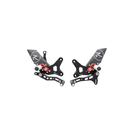 FTRKA003R R Version Rear Sets Kawasaki ZX10R 2011+ Lightech