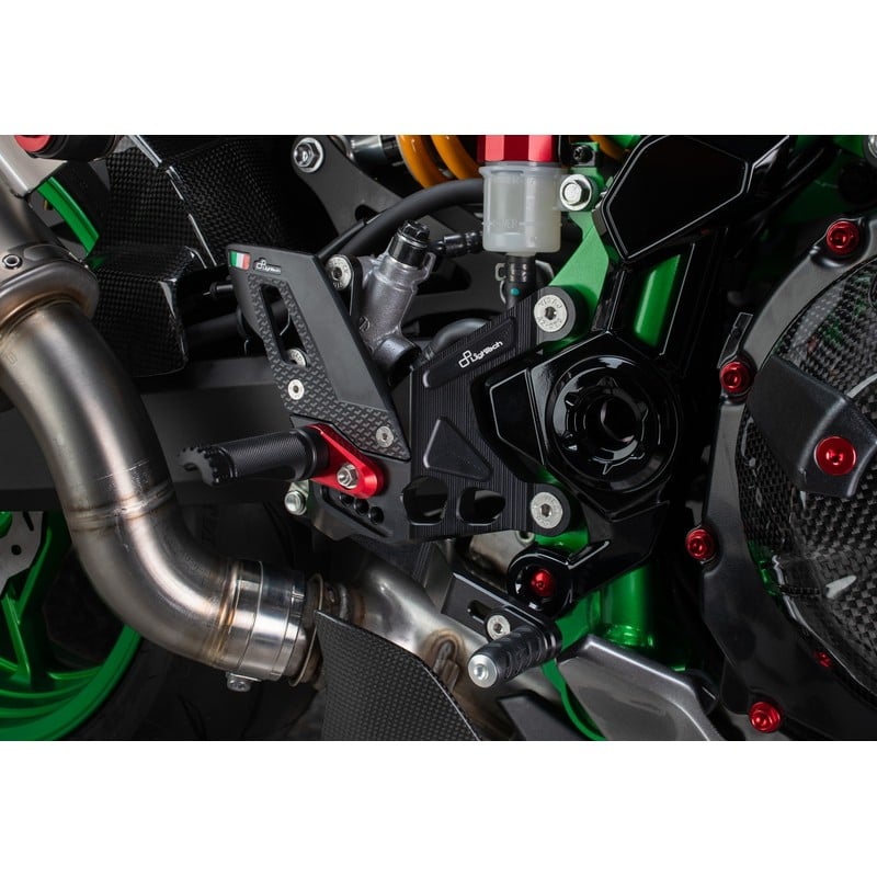 FTRKA015R Pedane Regolabili R Version Kawasaki Z900SE 2017+ Lightech