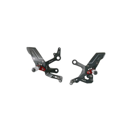 FTRKT002R Repose-pieds réglables version R Ktm Duke 890 GP 2020+ Lightech